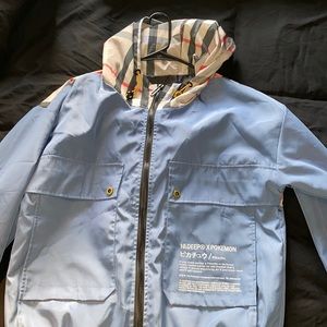 MosshinoXBurrbery Rain Coat